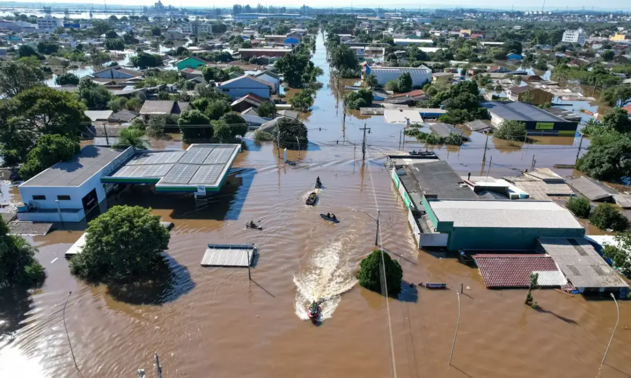 Enchentes no RS: medidas específicas foram implementadas para aliviar os ônus dos contribuintes